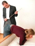 Spanking shame