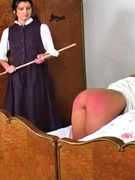 Hairy pussy redhead bimbo gets her twat shaved before being ass spanked. tags: tight panties, pantyhose, perky tits, insertion.