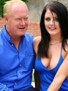 Two wives share husband for threeway sex
