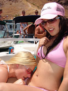 Naughty wives finally getting their pussy cumming at sex party