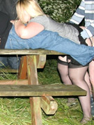 Massive swingers orgy events are nice to be not only watched, and also participated in!