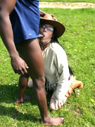 Having rest for us swingers is possible not only on beaches, but also in the open air and at home
