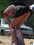 Non nude gfs upskirt