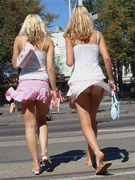 Hot teen upskirt
