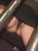Check out party upskirt pics of sweet panties sexy babes have under their miniskirts.