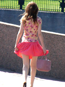 Tags: high heels, outdoors, puffy nipples, spread legs, upskirt.