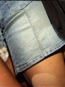 Non nude gfs upskirt