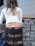 Non nude gfs upskirt