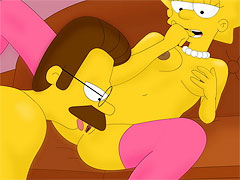 Naughty big boobed leela in fishnet body pantyhose gets her mouth fucked rough.