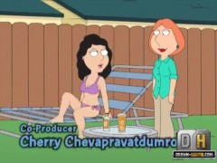 Perfect body toon girl lisa simpson spreads her legs in pink stockings just to let ned flanders lick her wet twat.