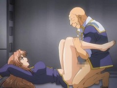 Dickgirl devil shoves her big dick into a tight little cunt