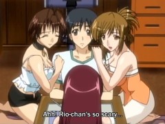 3d cutie with epic boobs has her hipples touched by tentacles.