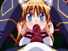 Captured hentai beauty has her stomach filled with water and her ass hole fucked with didlo.