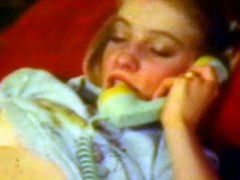 Senior enjoying a seventies teen on his big stiffy dick