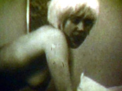 Hot teens get fucked in retro porno