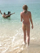 Busty blonde donna loves wearing panthose, it makes her pussy dripping wet. she dreams being used by stranger and dildoing her wet twat.