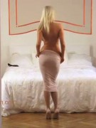 Lovely dana wearing no bra and no panties. she knows that is how men likes woman.
