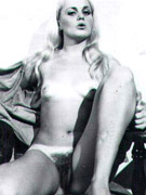 Several very sexy vintage girls posing nude in the fifties