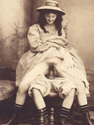 Fucking her thight hairy retro pussyhole wild