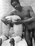 Sensual vintage couples having dirty sex in the twenties