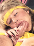 Classic blond nurse seduces horny old patient