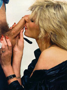 Seventies lady enjoys a big cock inside her hairy pussy