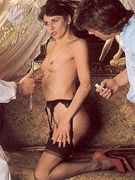 Some hardcore vintage retro hairy threesomes naked pictures
