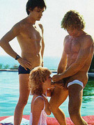 Free vintage porn gallery of hot girl fingering her hairy pussy.
