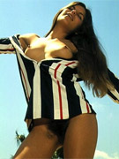 Two sexy seventies ladies doing it all with a stiffy dick