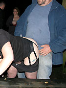 Getting their family jewels pounded by the whole orgy party&acirc;&brvbar;