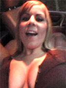 Cutie exposed naked on a hacked webcam