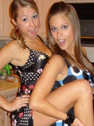 Two sexy starlets finger bang on the pool table