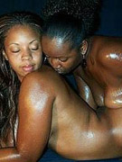 Two teens explore each others curvacious bodies